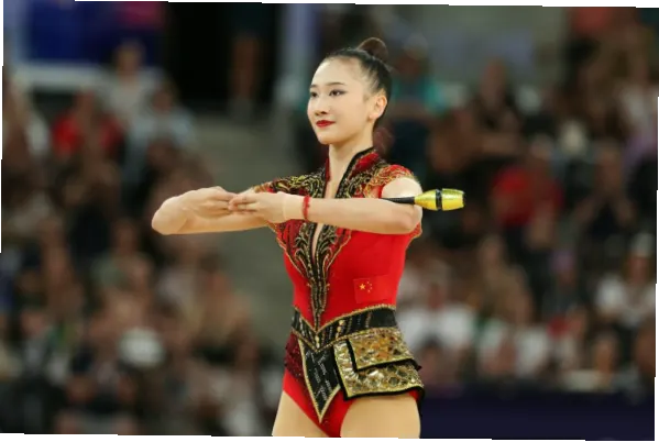 艺术体操王子露，如今已成为中国艺术体操的闪亮符号